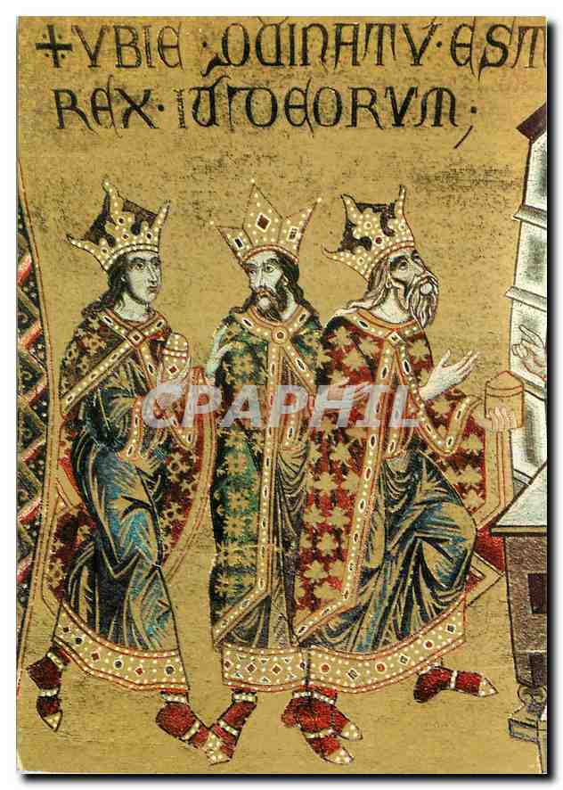 CPM Venezia Basilica di S Marco Les Rois Mages interroges par Herode 