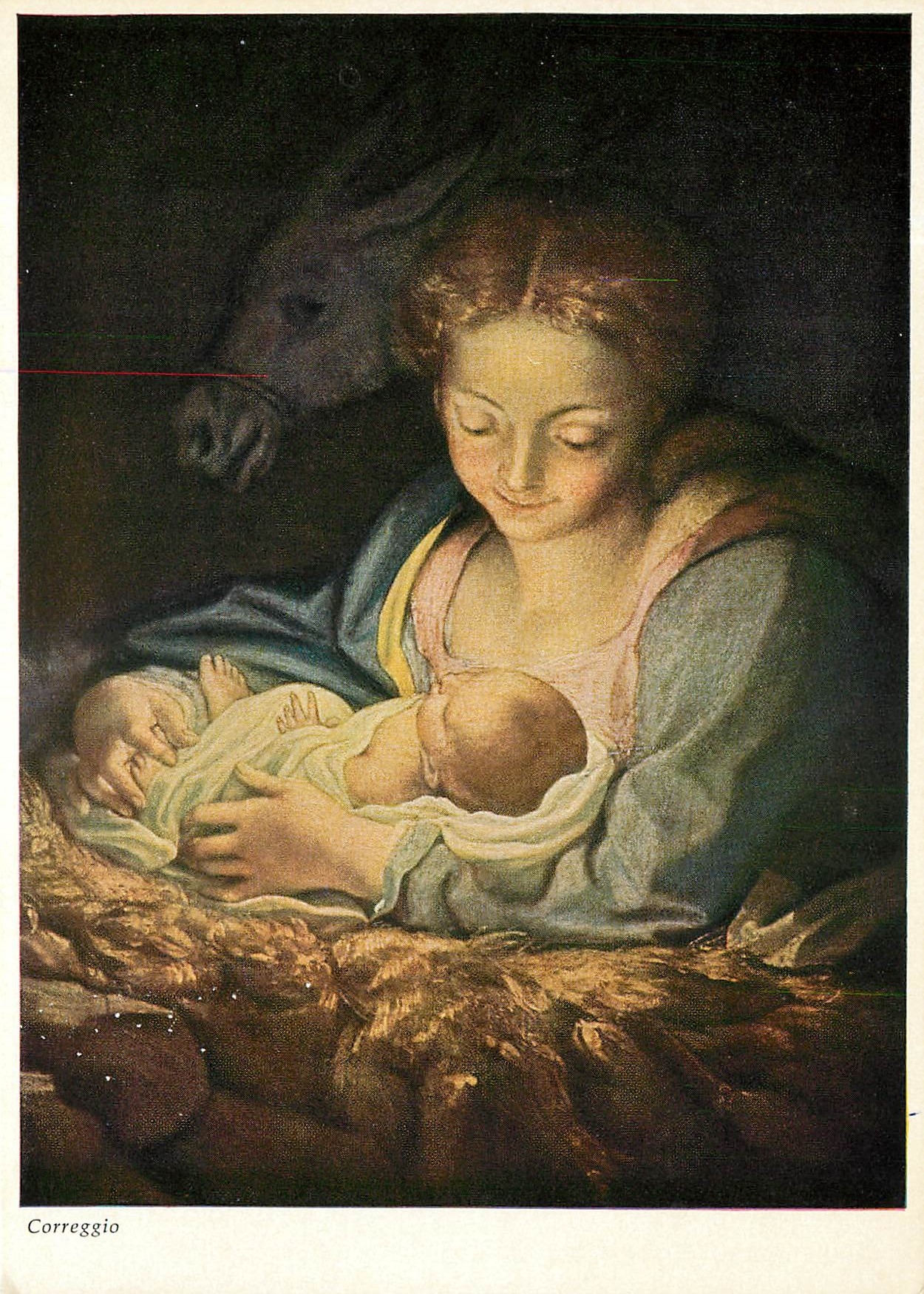 CPM Antonio Allergi Gen Correggio La Sainte Nuit 