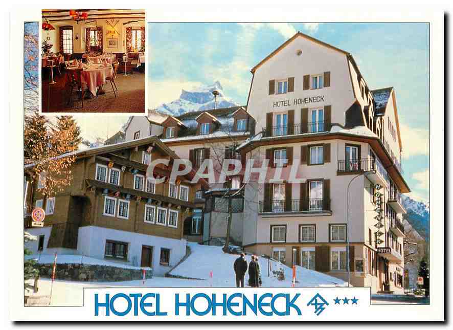 CPM Hotel Hoheneck Engelberg Zentralschweiz 