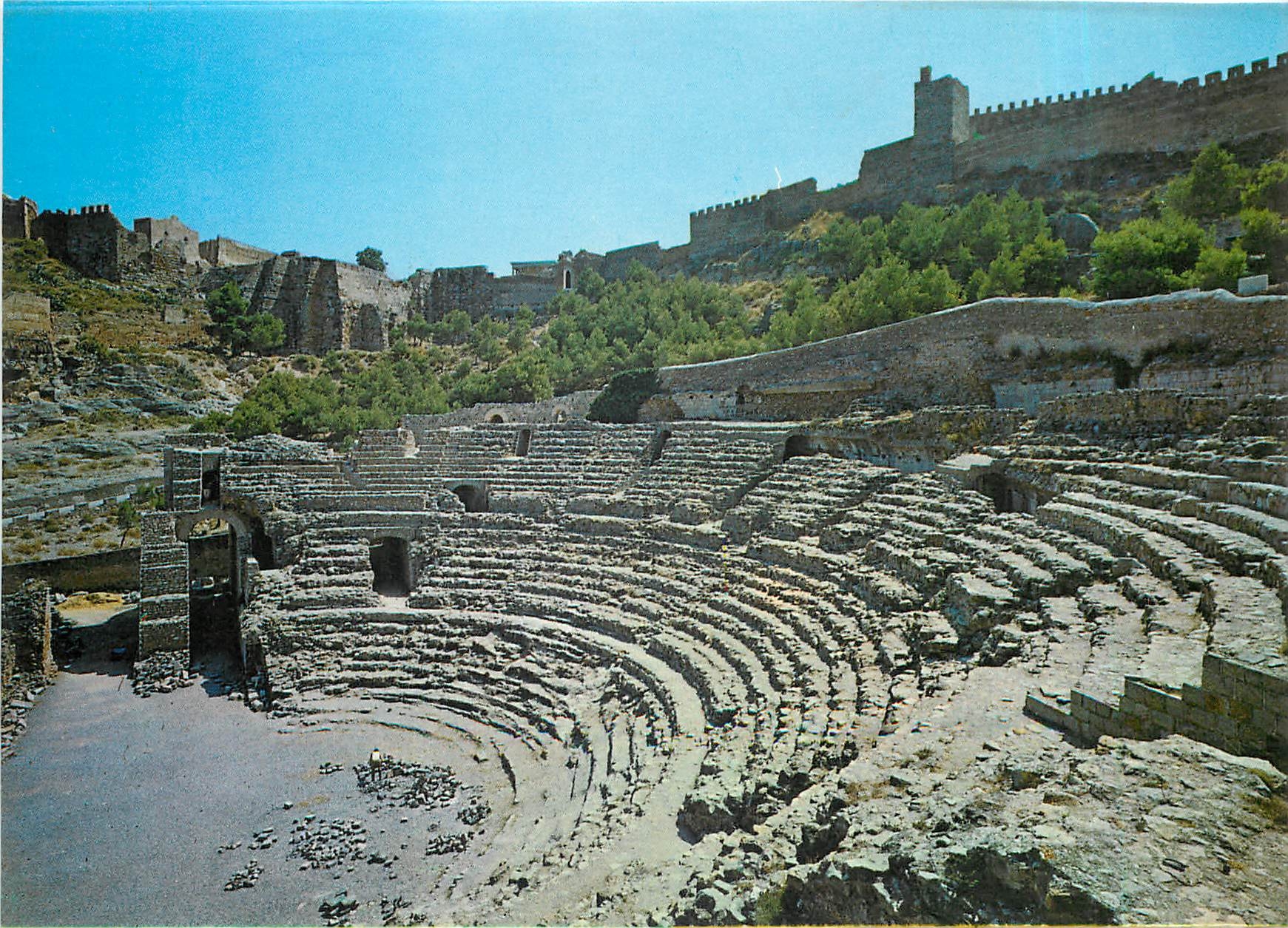 CPM Sagunto Valencia Theatre Romain et Chateau 