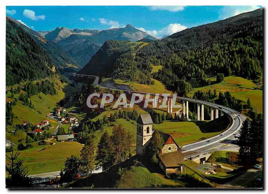 CPM Brennen Autobahn bei Greis am Brenner Tirol 