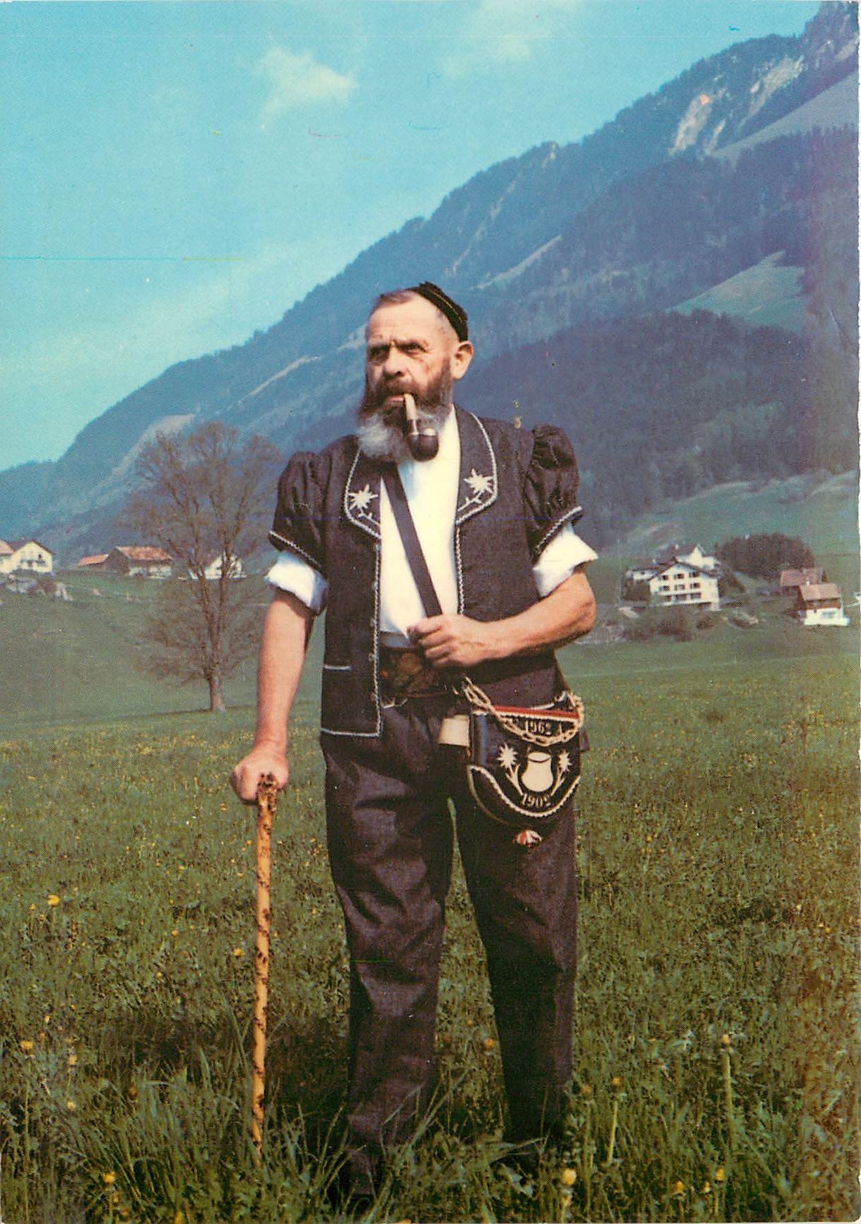 CPM Schweiz Armailli de la Gruyere 