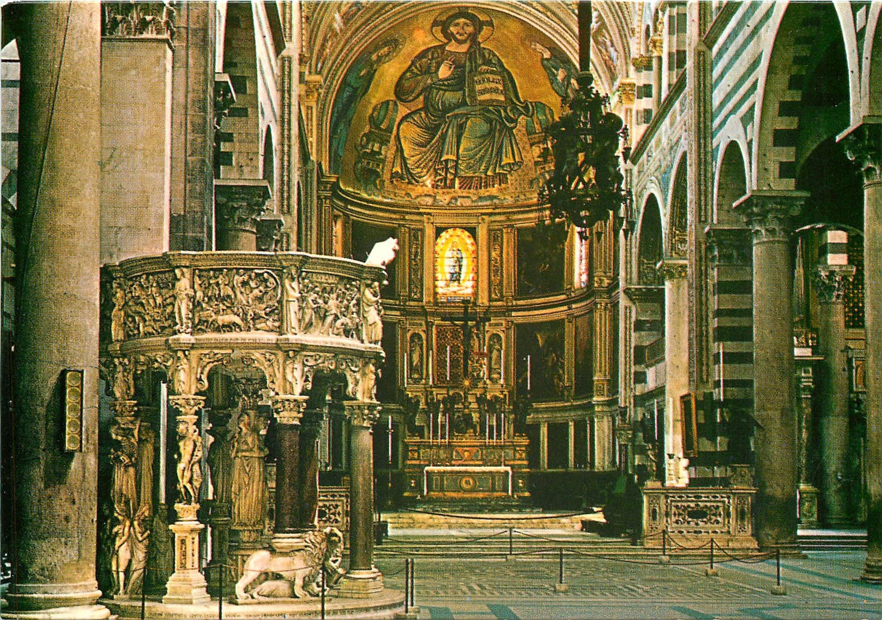 CPM Pisa II Duomo Pulpito di G Pisano 