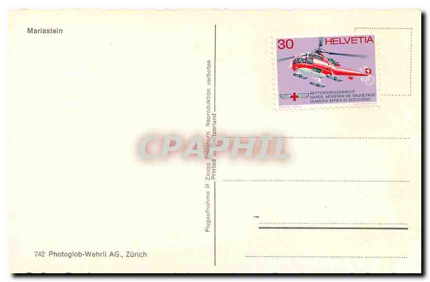 CPM Maristein  — Rückseite