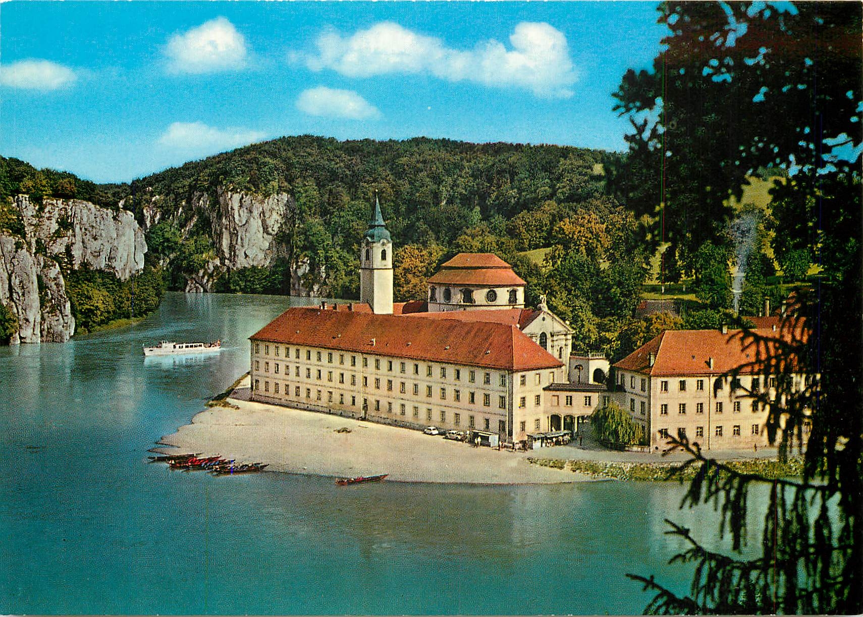 CPM Kloster Weltenburg mit Donauchurchbruch 