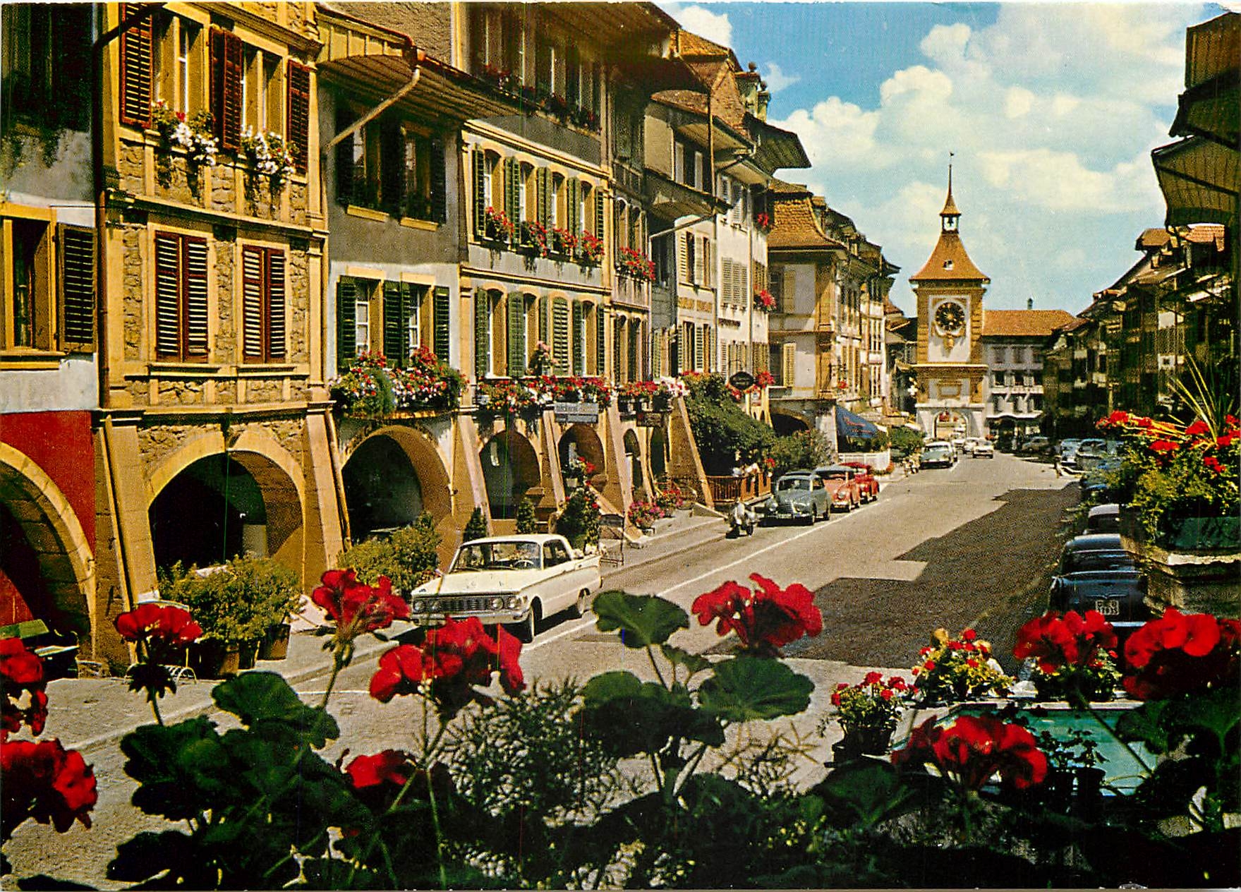 CPM Morat Grand Rue 