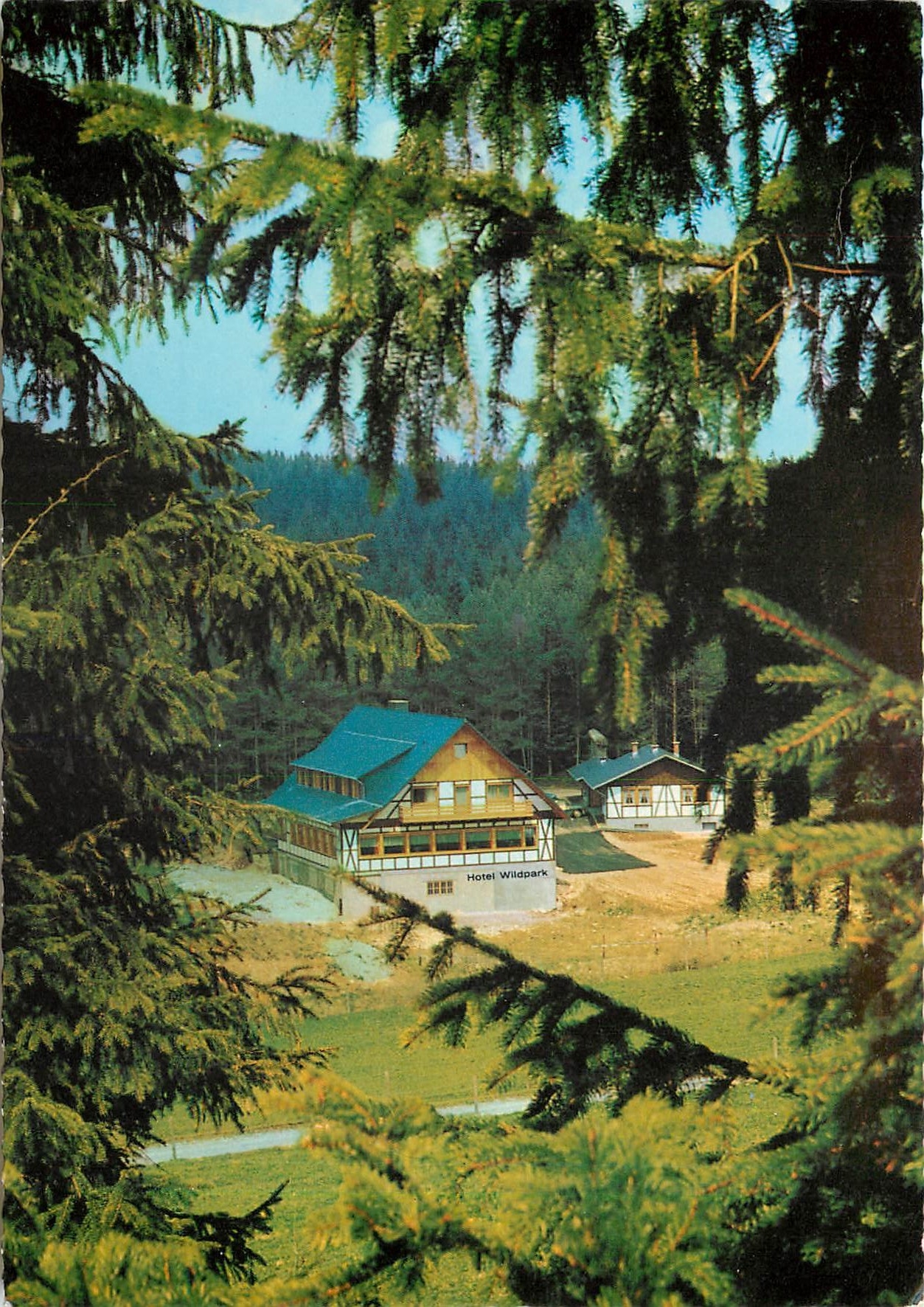 CPM Hotel Restaurant Wildpark Des Haus der speziellen Wildgerichte 