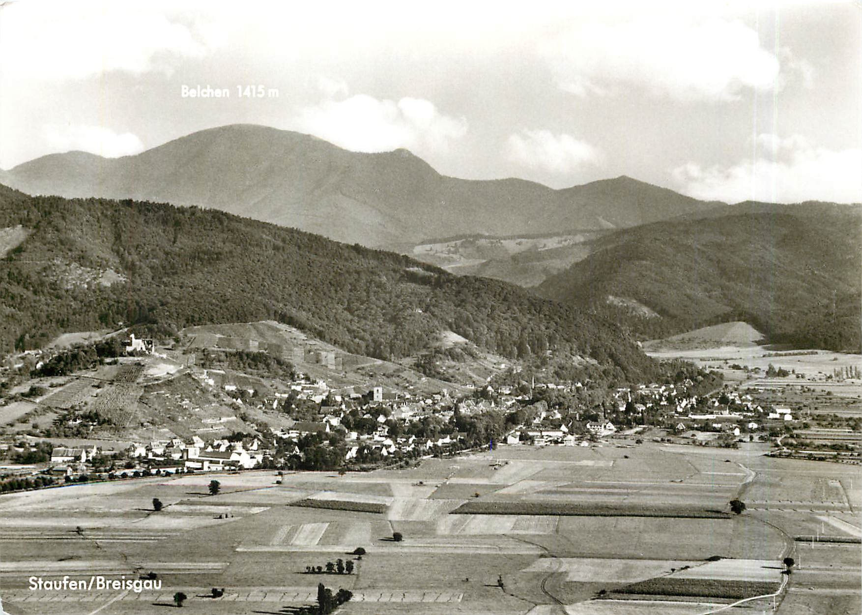 CPM Staufen Breisgau Thorbecke Luftbild R 2533 
