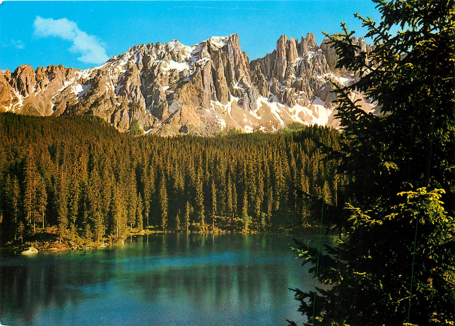 CPM Dolomiti Lago di Carezza col Lalemar 