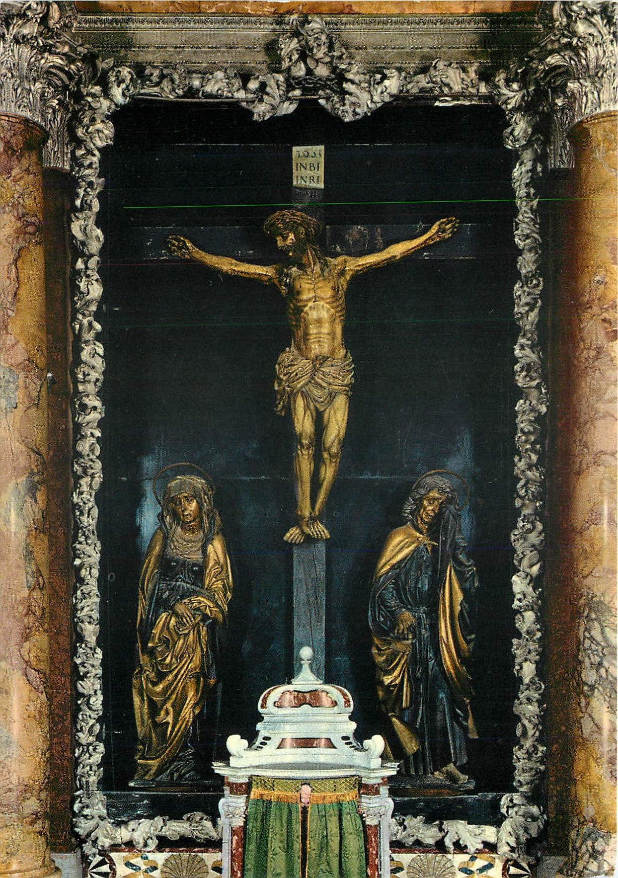 CPM Trento Duomo Lo storico Crocetisso del Concilio di Trento 