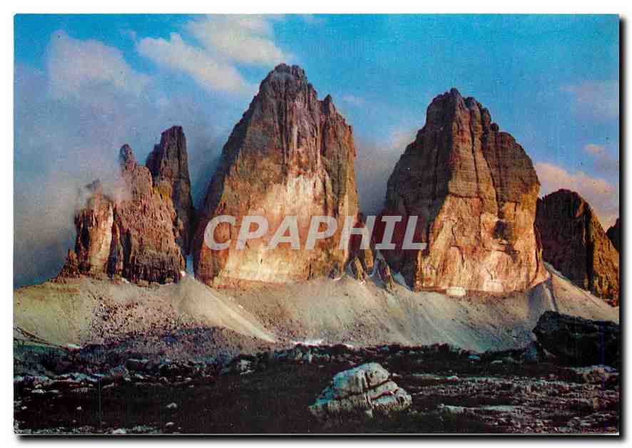 CPM Dolomites Coucher du soleil aux trois Cimes de Lavaredo 