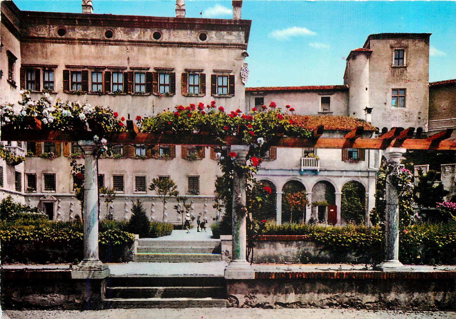 CPM Trento Castello del Buon Consiglio Giardino 