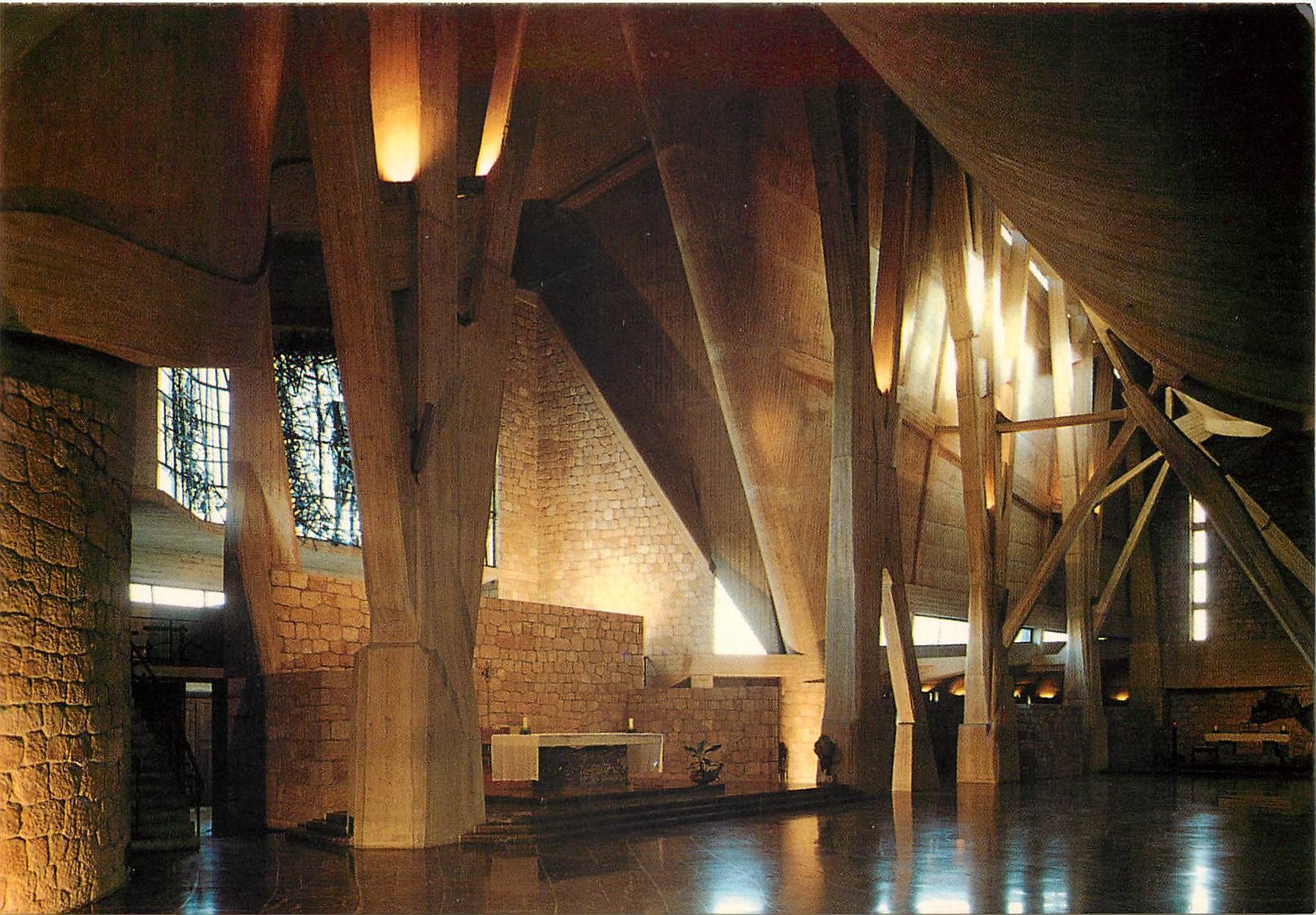 CPM Firenze Autostrada del Sole Chiesa S Giovanni Battista Cote Est du sanctuaire 