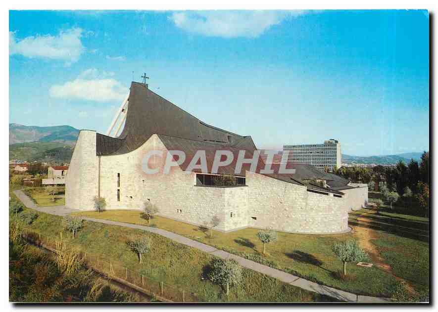 CPM Firenze Autostrada del Sole Chiesa S Giovanni Battista Exterieur 