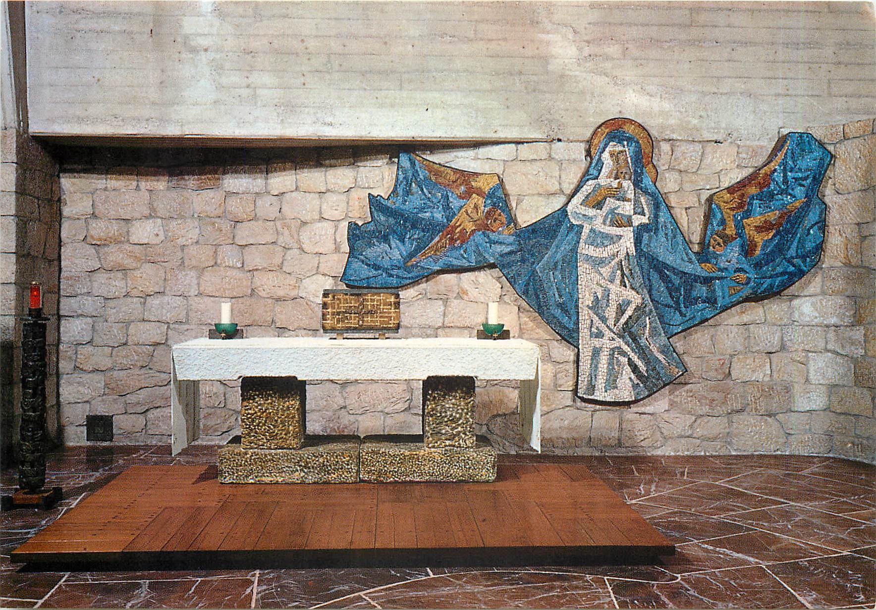 CPM Firenze Autostrada del Sole Chiesa S Giovanni Battista Cote Est du Sanctuaire 