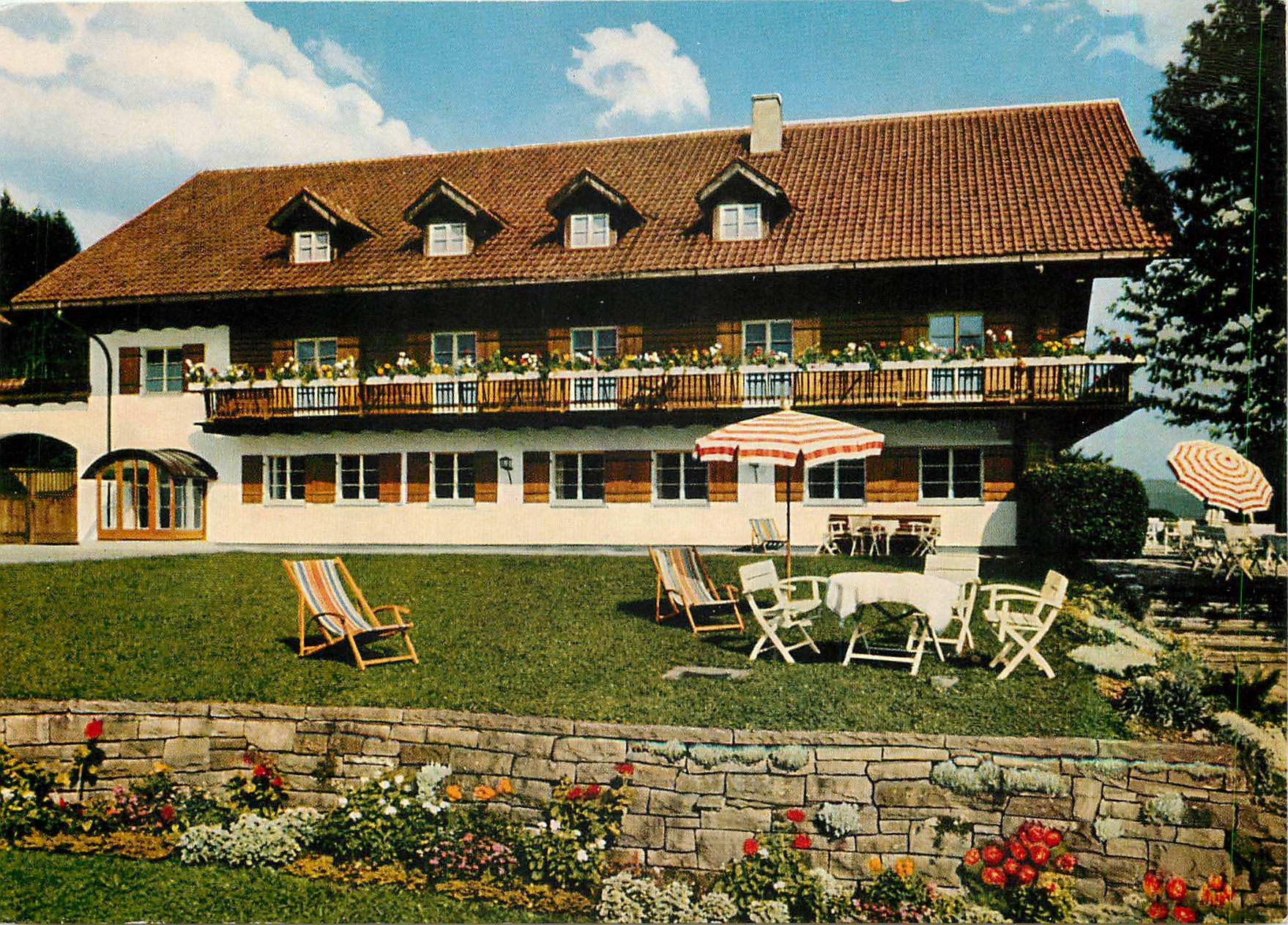 CPM Berghotel Jagerhof uber Isny im Allgau 
