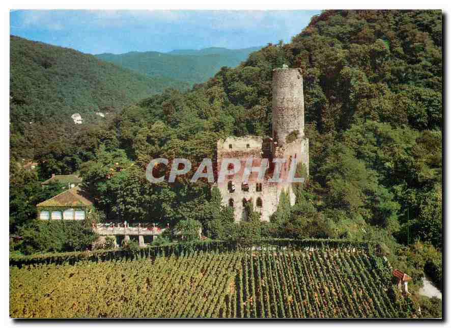 CPM Strahlenburg Burg Gasthof Schrieshelm an der Bergstrasse 