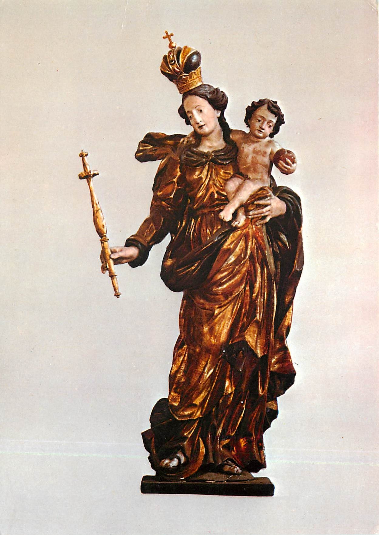 CPM Madonna in der St Martinskirche Staufen 