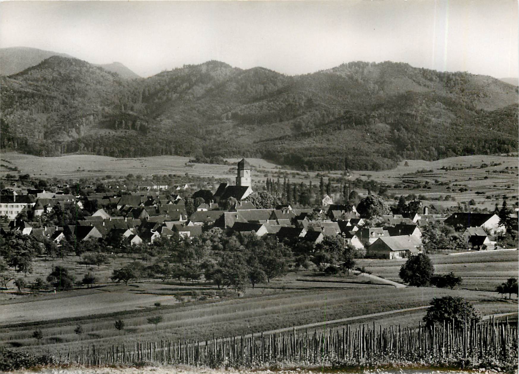 CPM Kirchhofen im Breisgau bekonnter Wallfahrts und Weinort 