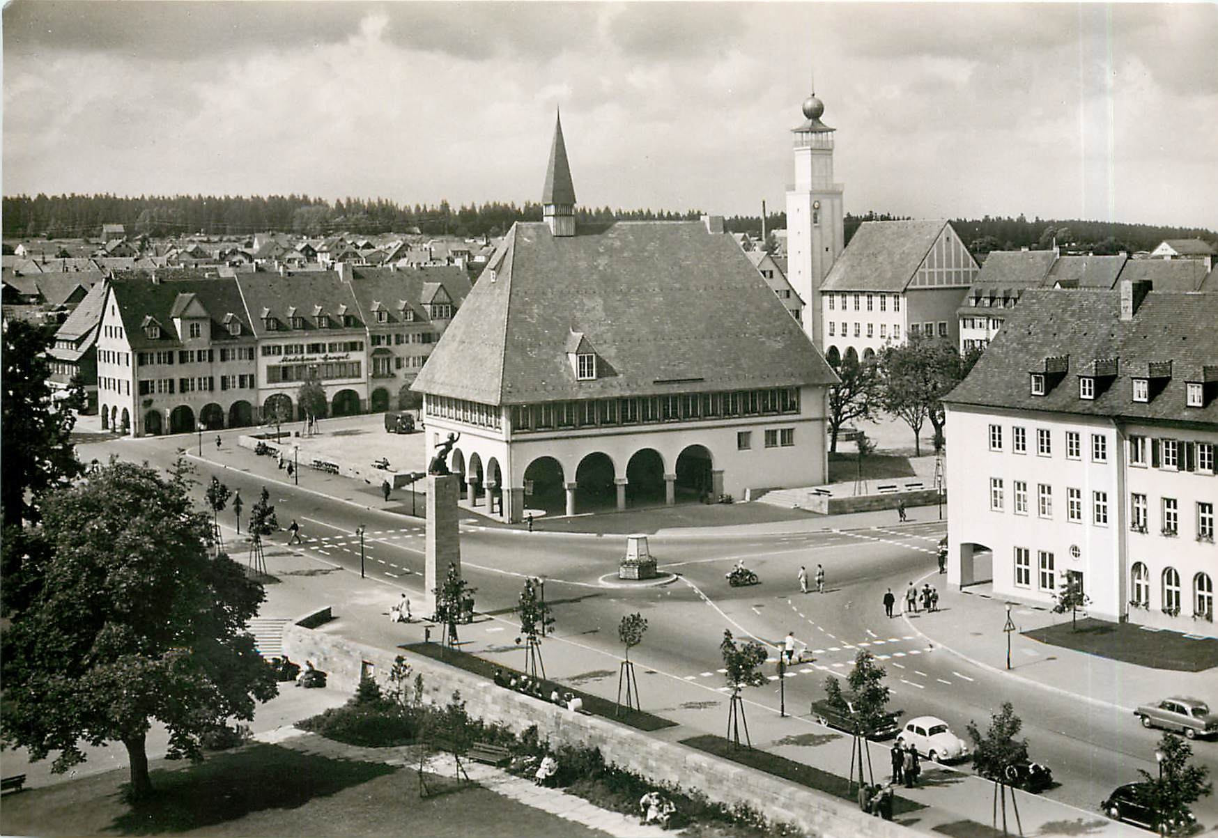 CPM Hohenluftkurort und Wintersportplatz Freudenstadt Schwarzwald 