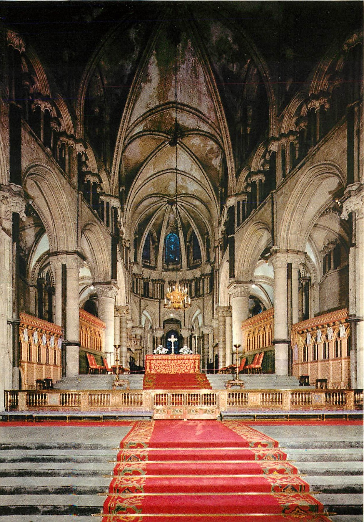 CPM Cathedrale de Canterbury Grand Autel et Chapelle de la Trinite 