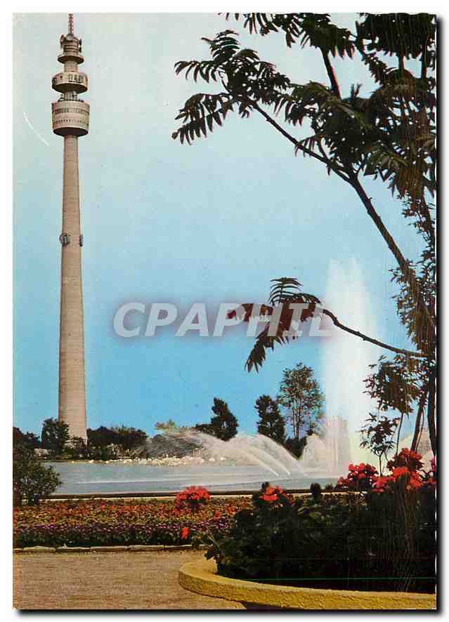 CPM Alleinausschank im rotierenden Turm Restaurant Hohe uber der Stadt Dortmund 