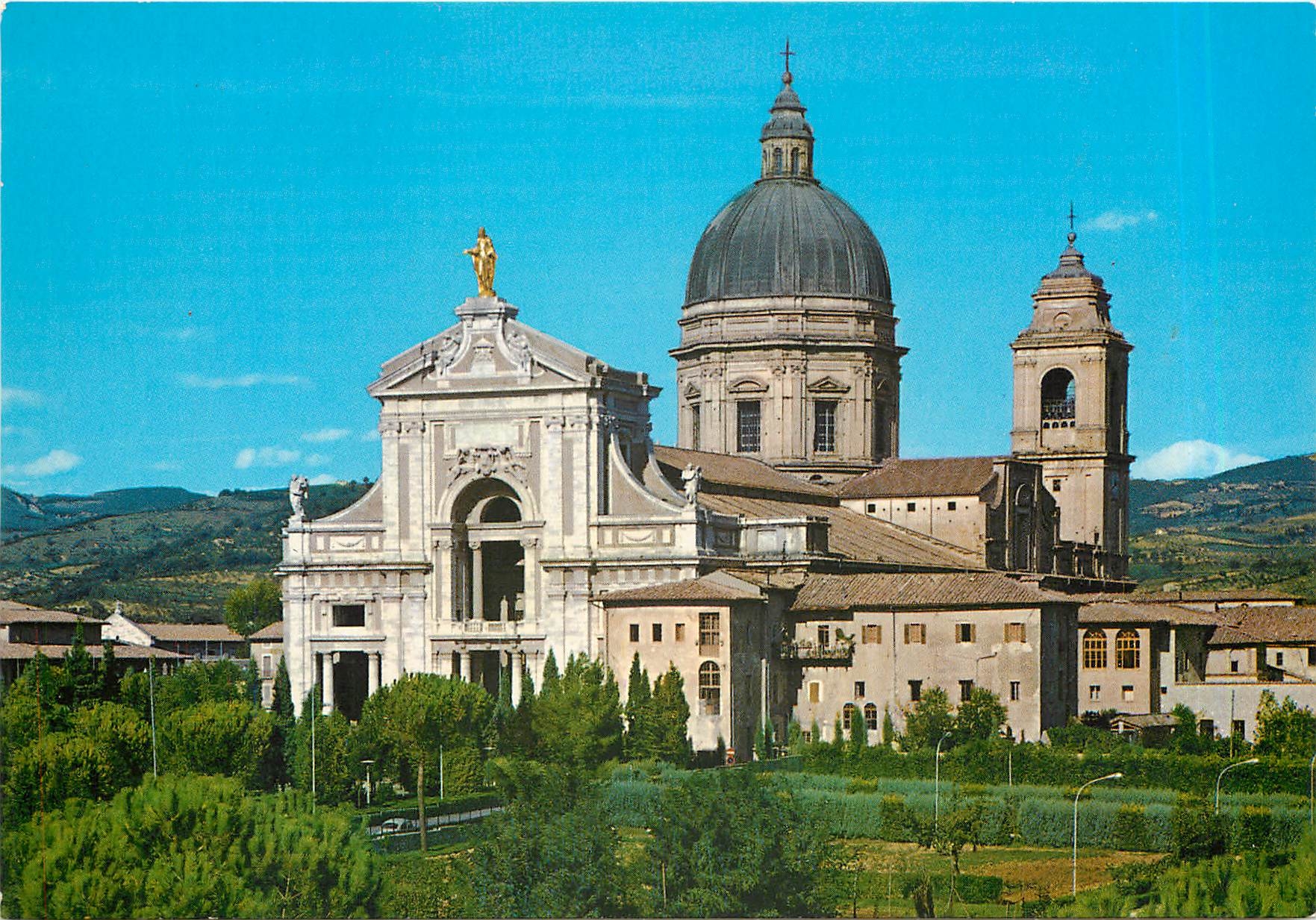 CPM Assisi Basilique Patriarcale de Ste Marie des Anges 