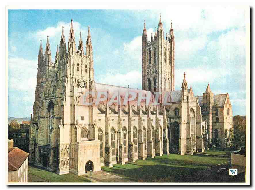 CPM Canterbury Cathedral from the South West 