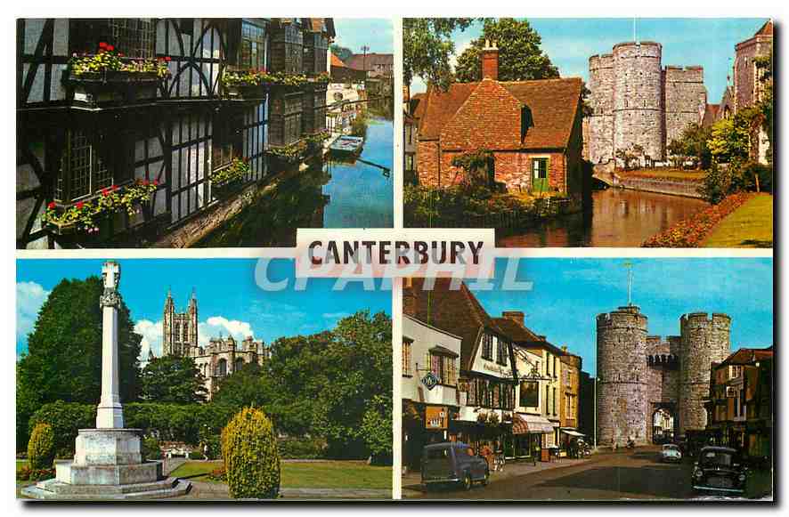 CPM Canterbury The Weavers Houses Westgate Gardens 