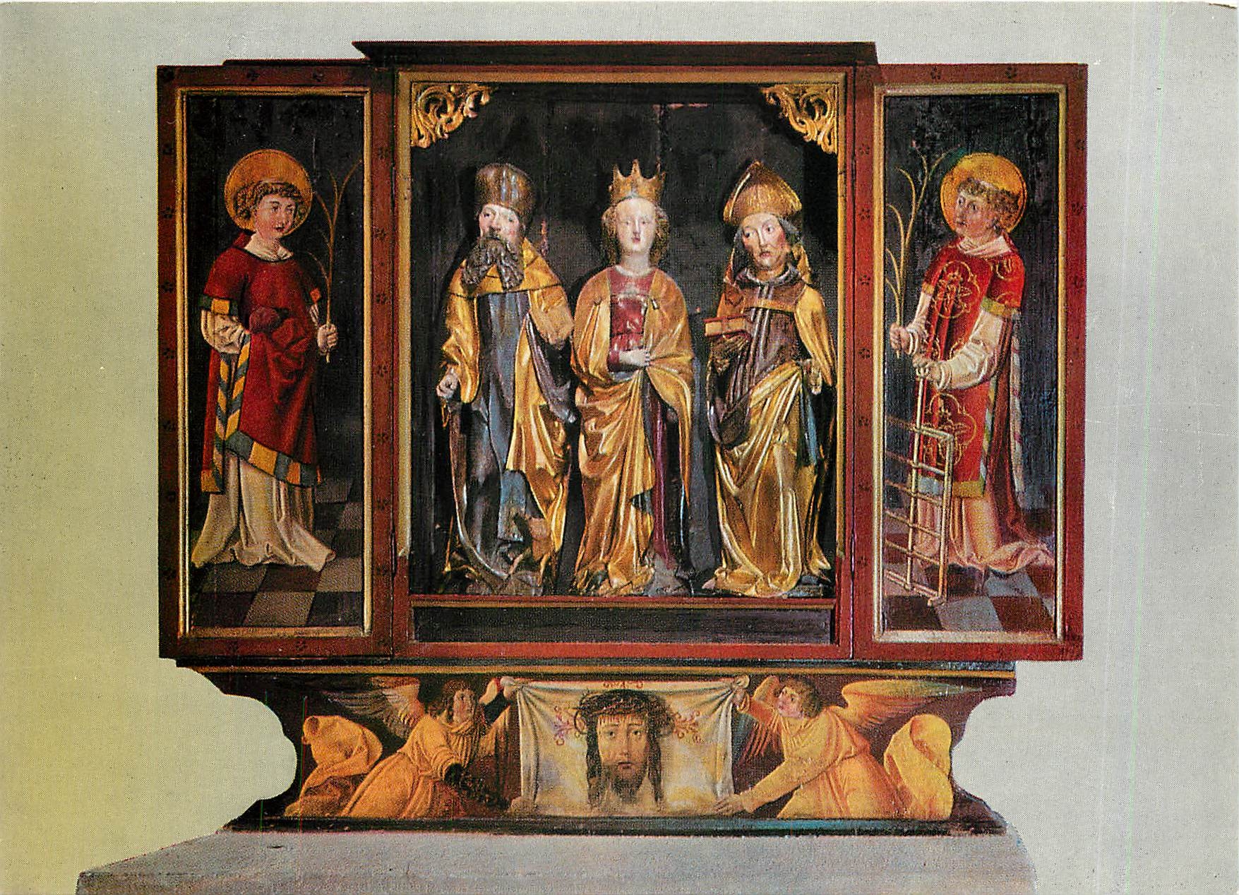 CPM Detwang bei Rothernburg St Paul und Paulskirche 