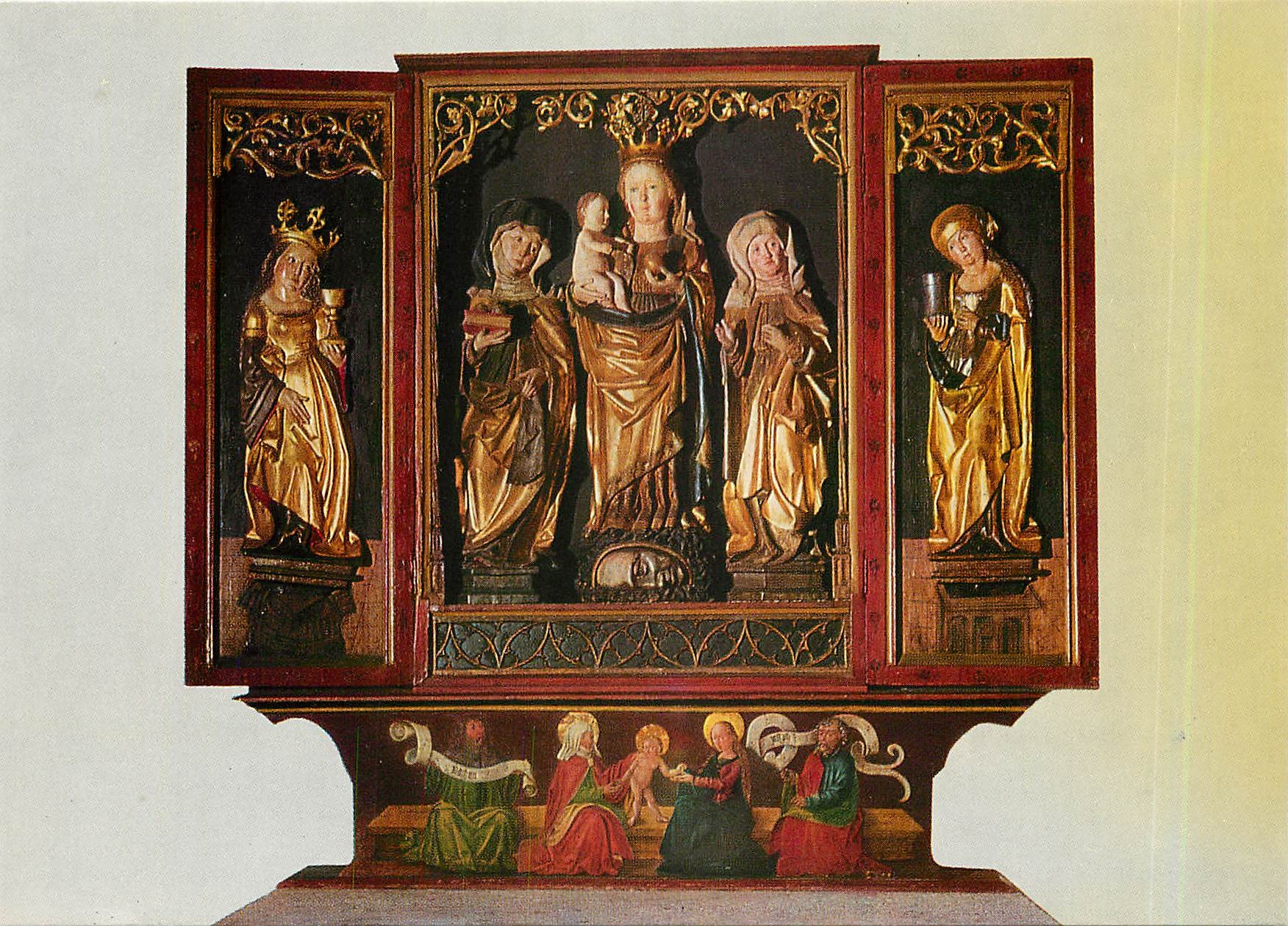 CPM Detwang bei Rothernburg St Peter und Paulskirche 