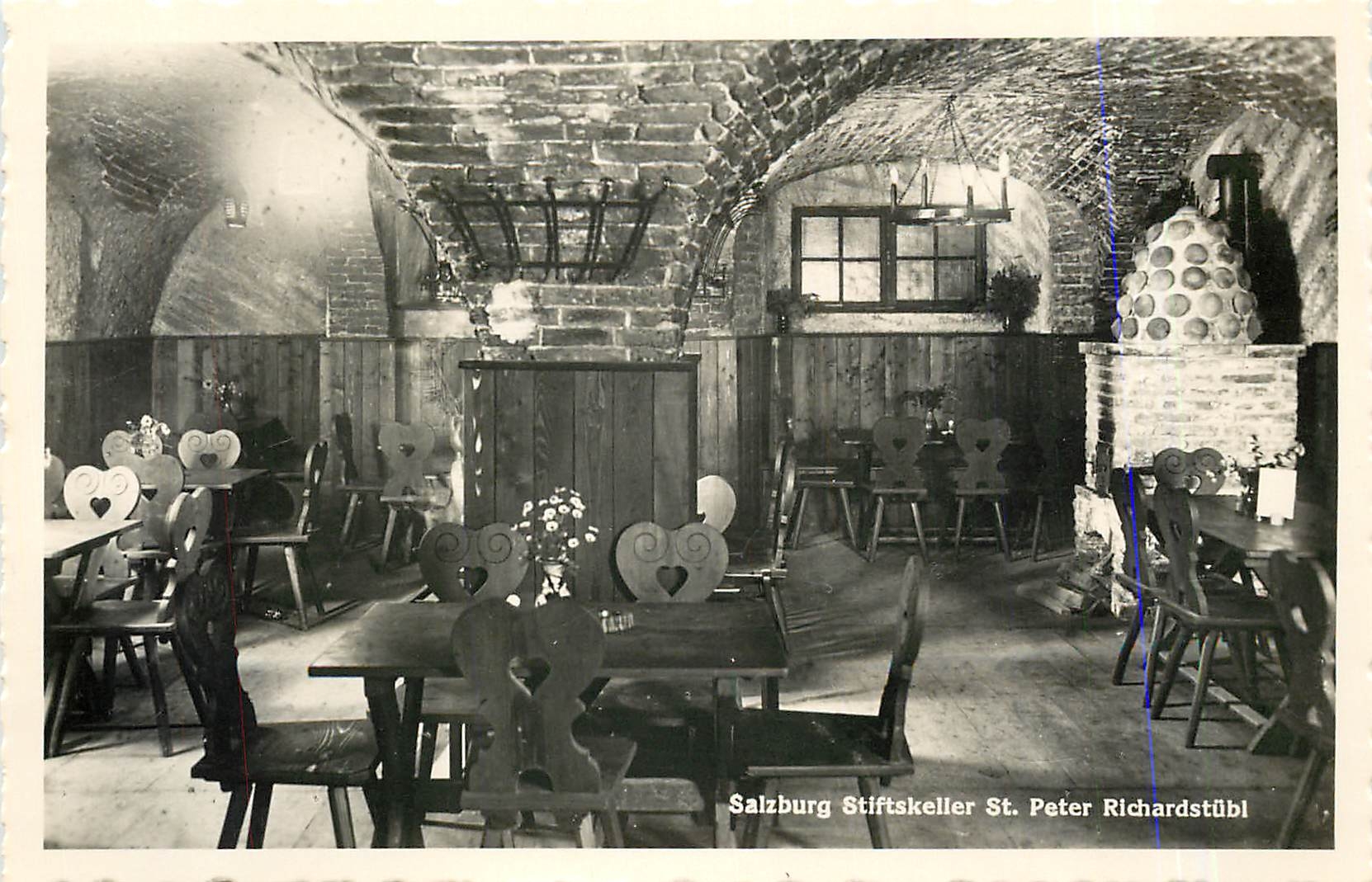 CPM Salzburg Stiftskeller St Peter Richardstubl 