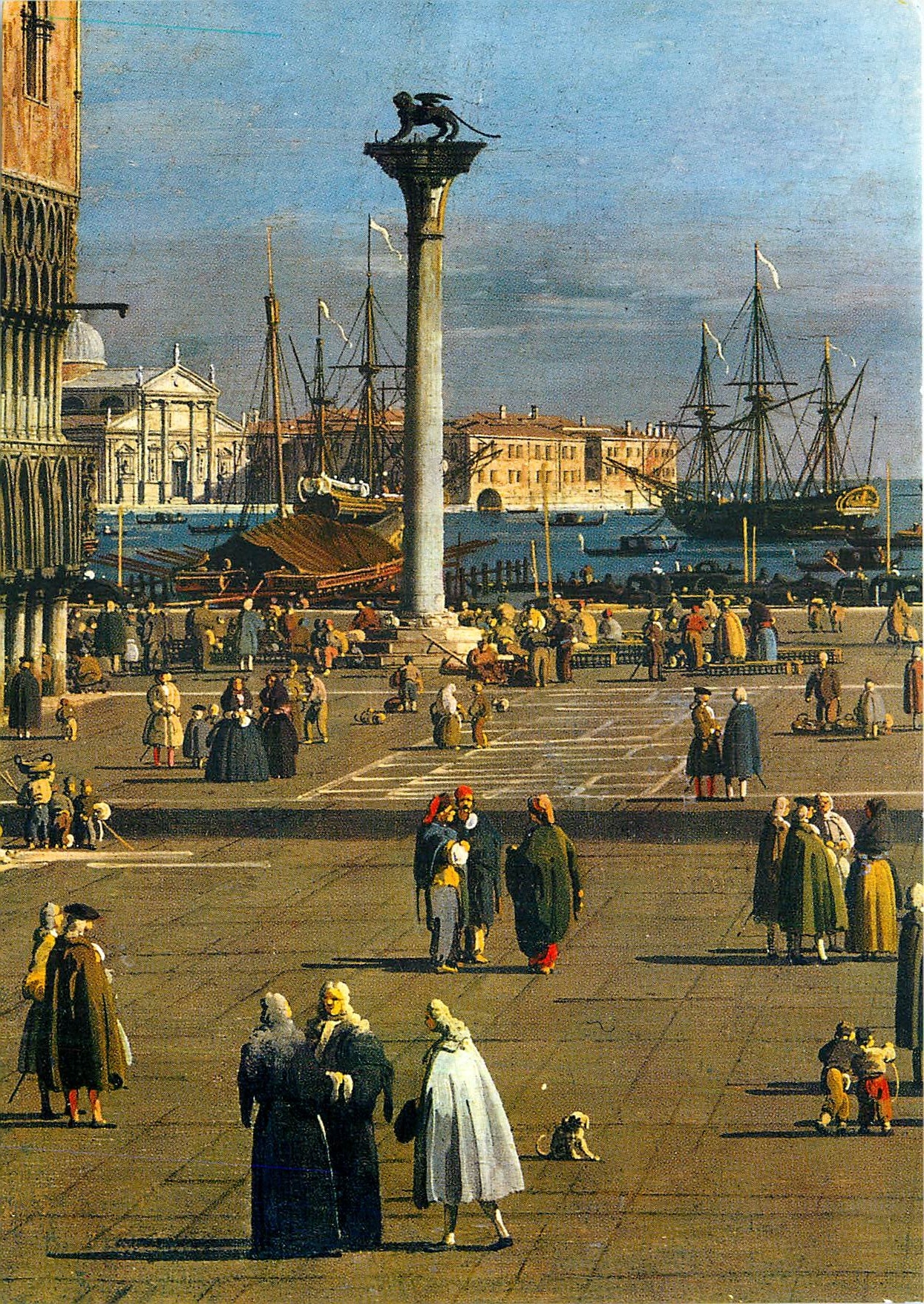 CPM Venezia Piazzetta S Marco 