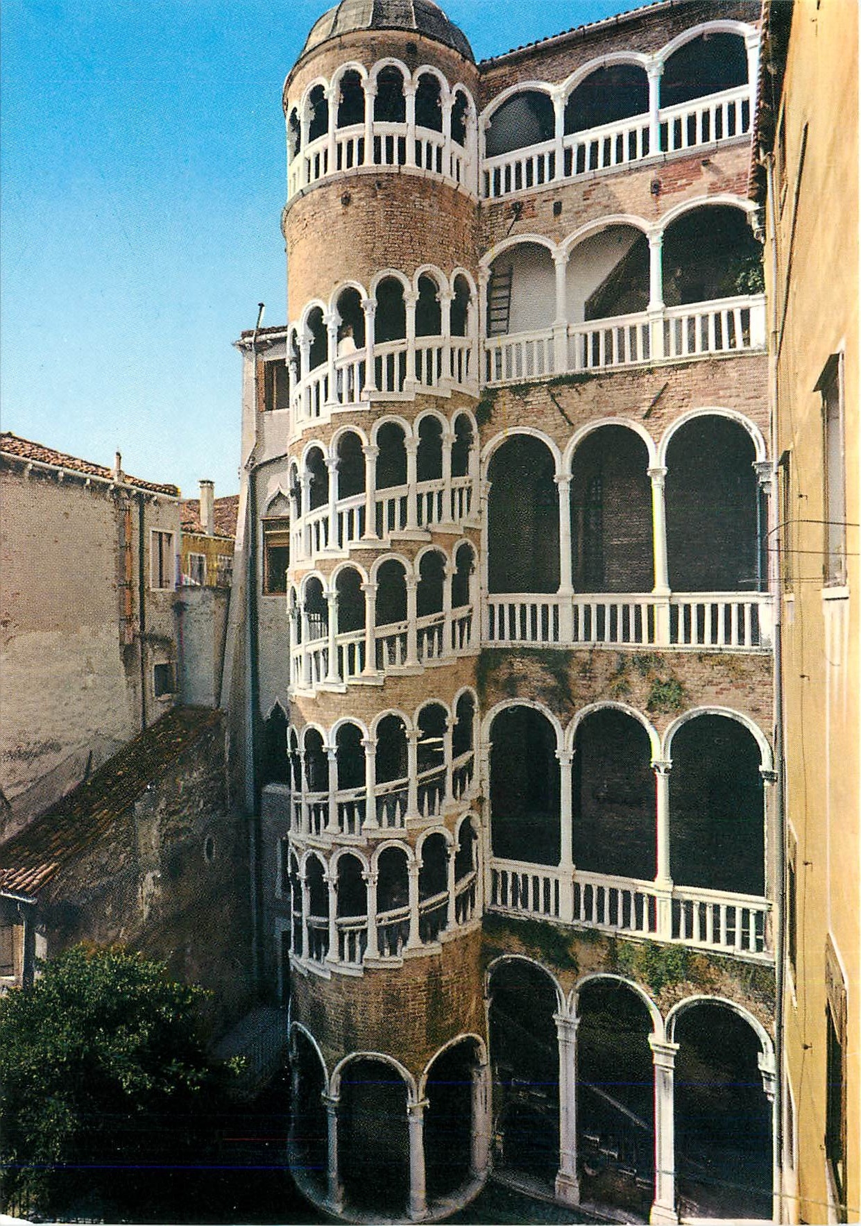 CPM Venezia Escalier Minelli dit du Bovolo 