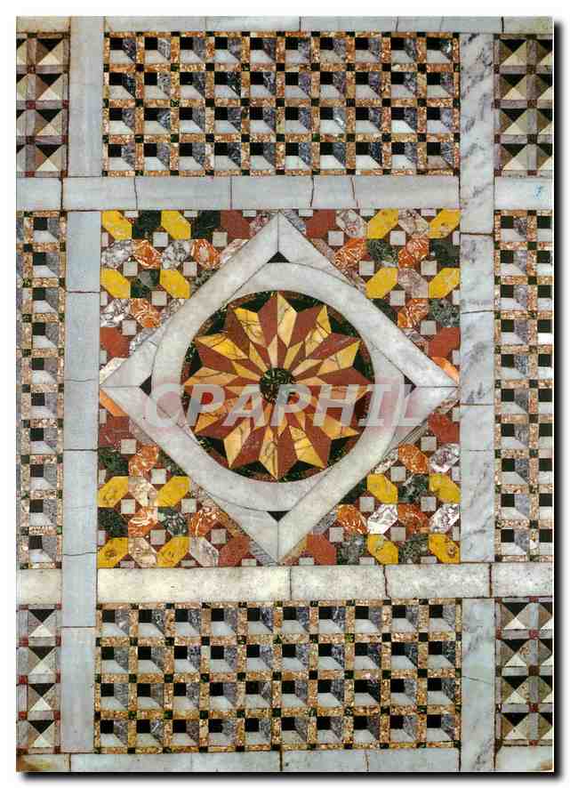 CPM Venezia Basilica di S Marco Pavement XV siecle 