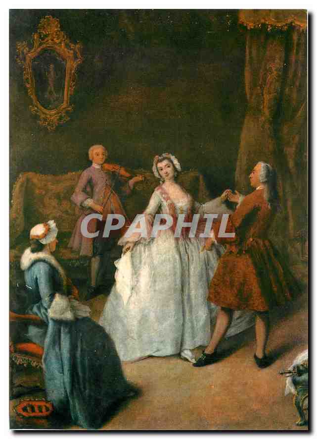 CPM Pietro Longhi Venezia Gallerie dell Academia 