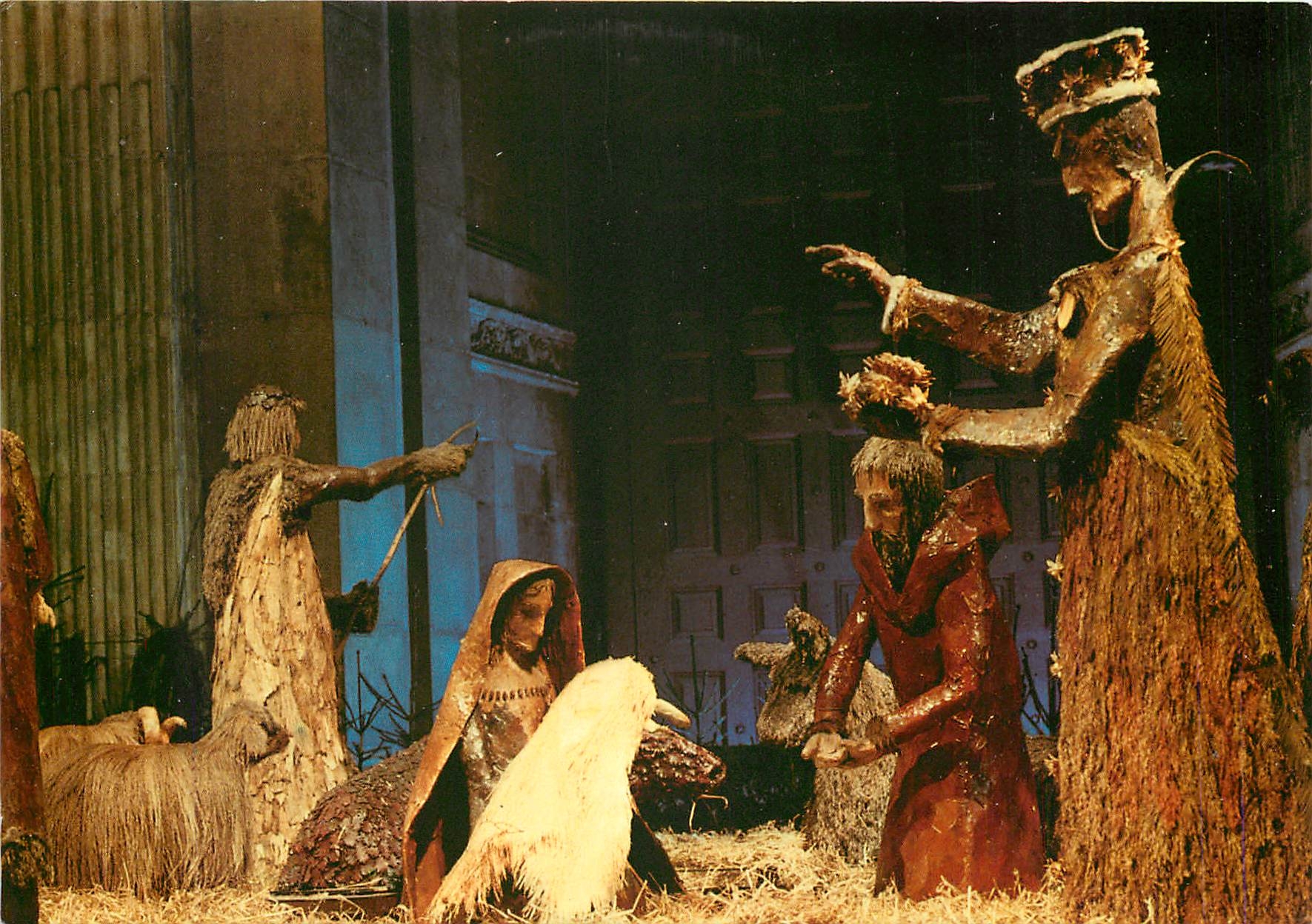 CPM St Paul's Cathedral London The Christmas Crib 
