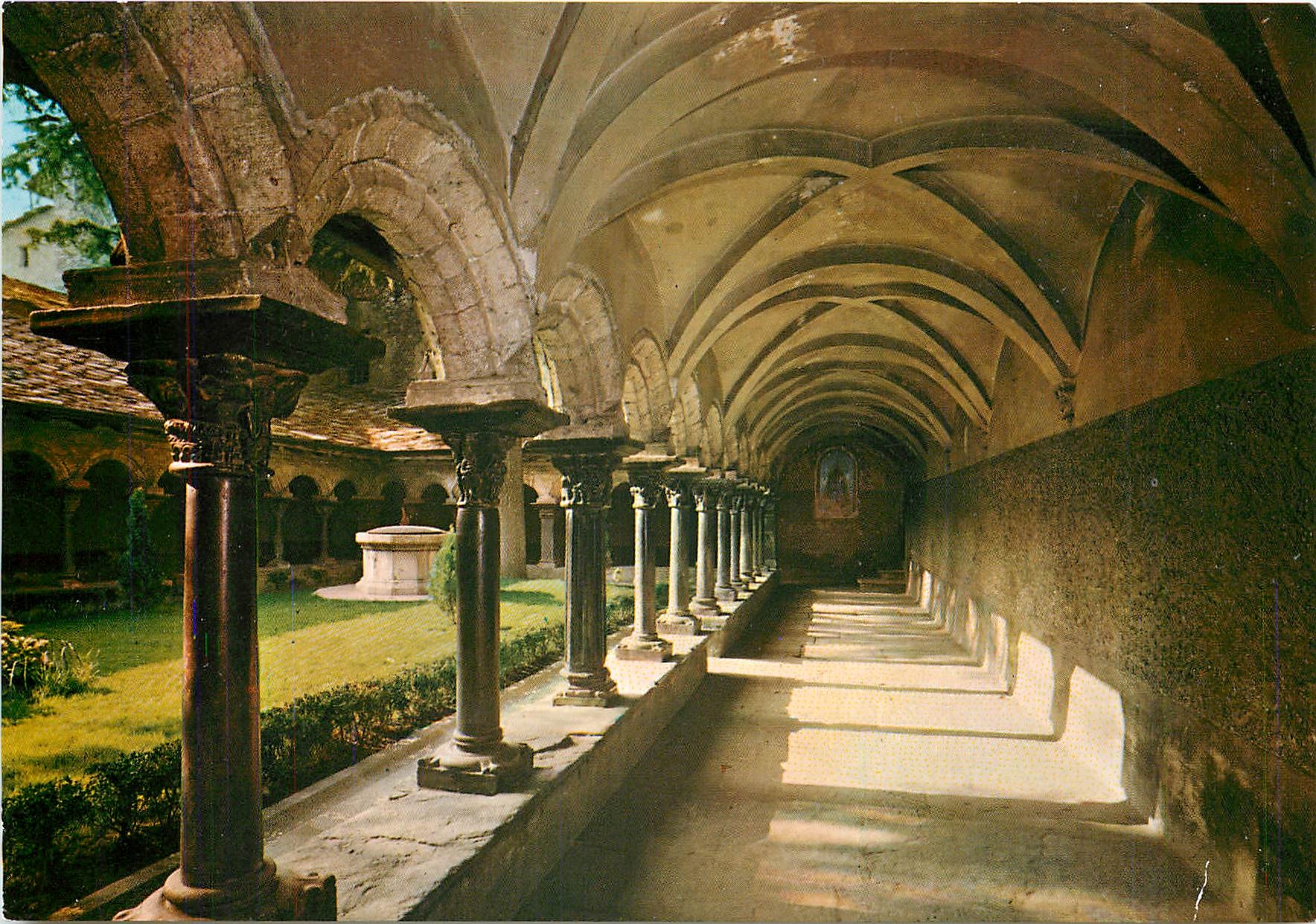 CPM Aosta Cloitre et Eglise Collegiale de St Ours 