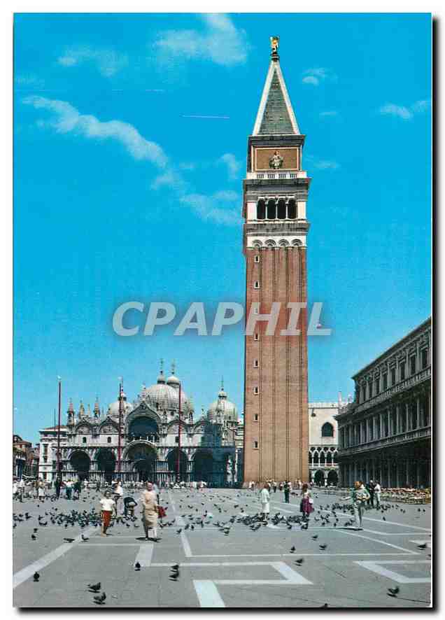 CPM Venezia Place et Basilique de St Marc 