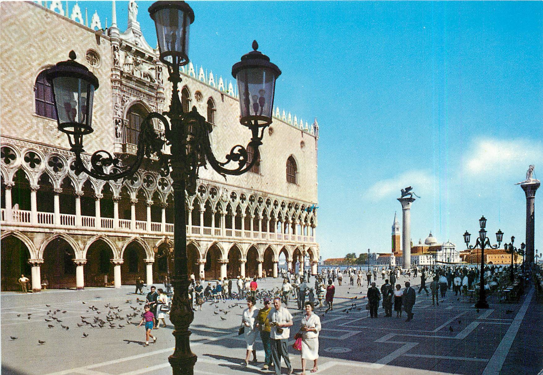 CPM Venezia Palais des Doges 