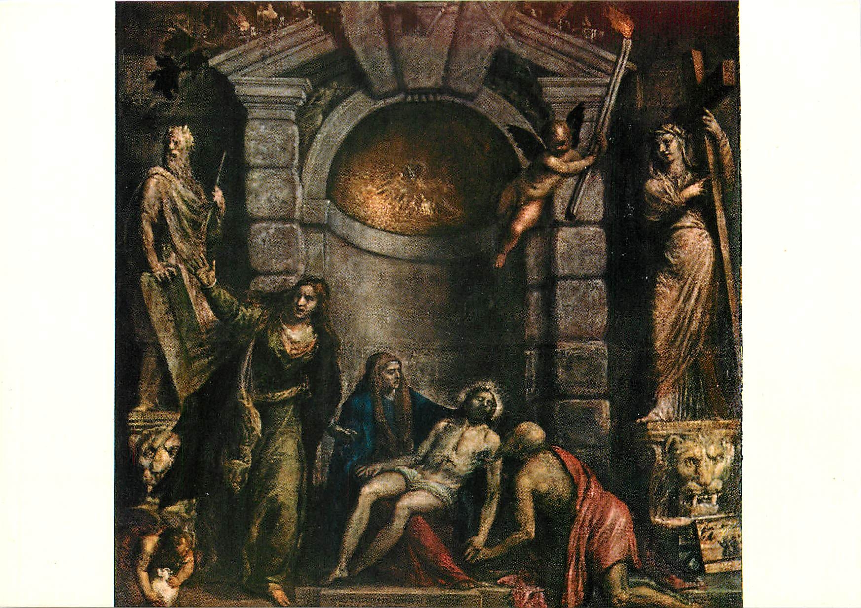 CPM Tiziano Vecellio La Pitie 