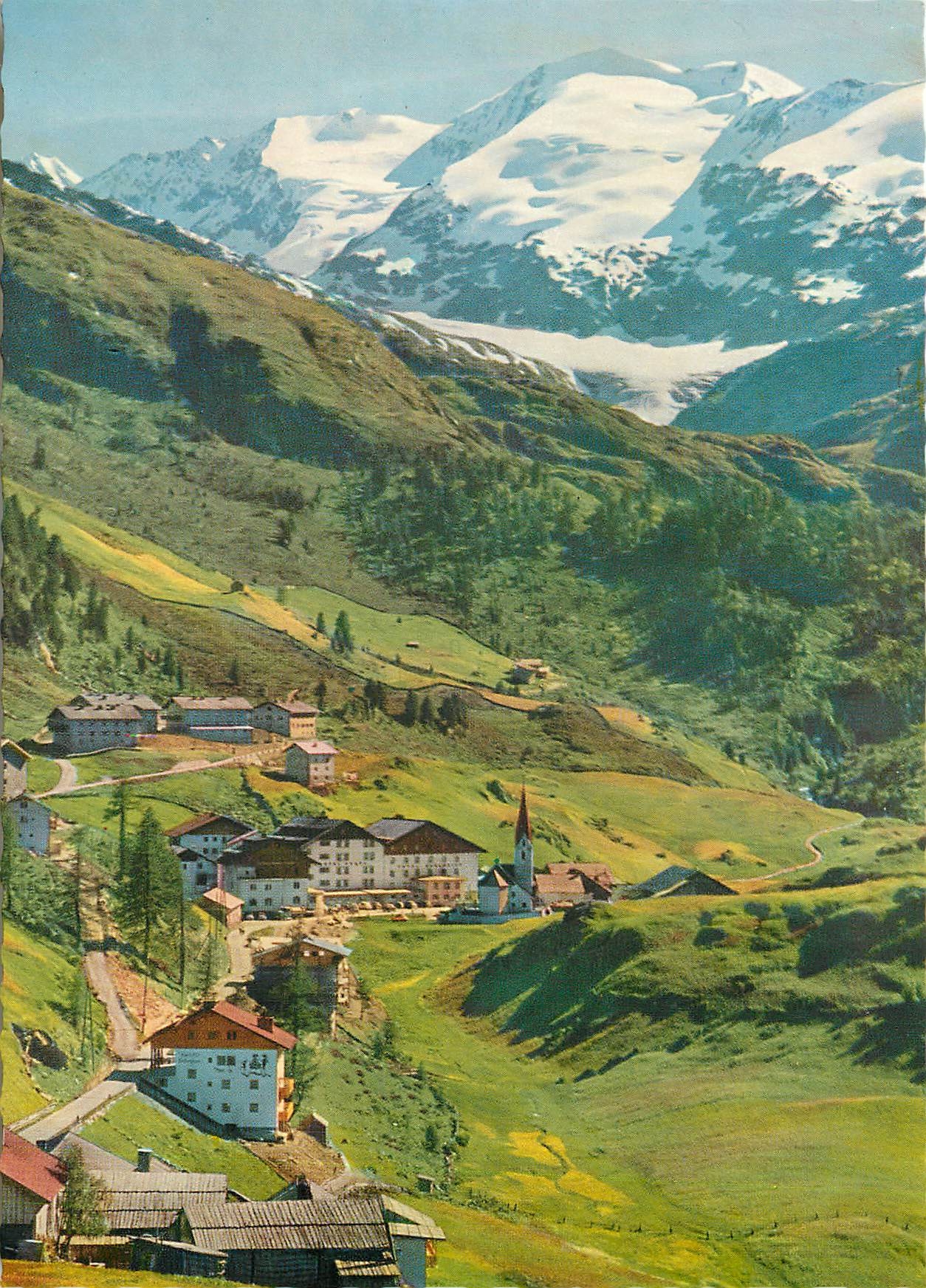 CPM Obergurgl das Gletscherdorf Tirol 