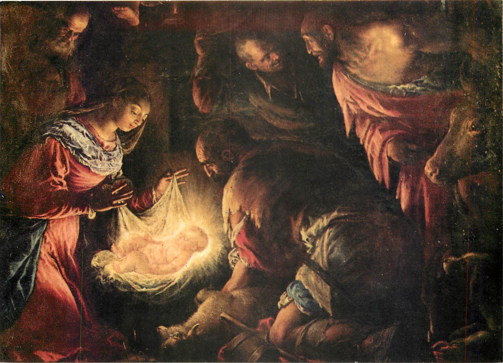 CPM Venezia Basilica di S Giorgio Maggiore La Nativite 