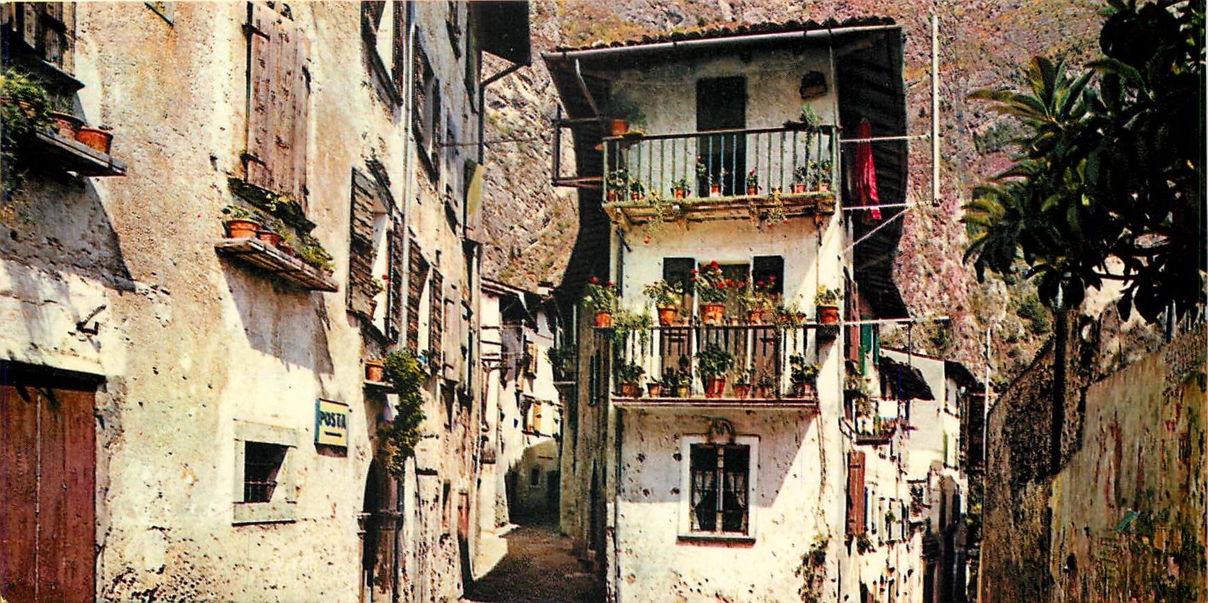 CPM Le lac de Garda Limone Coin pittoresque 