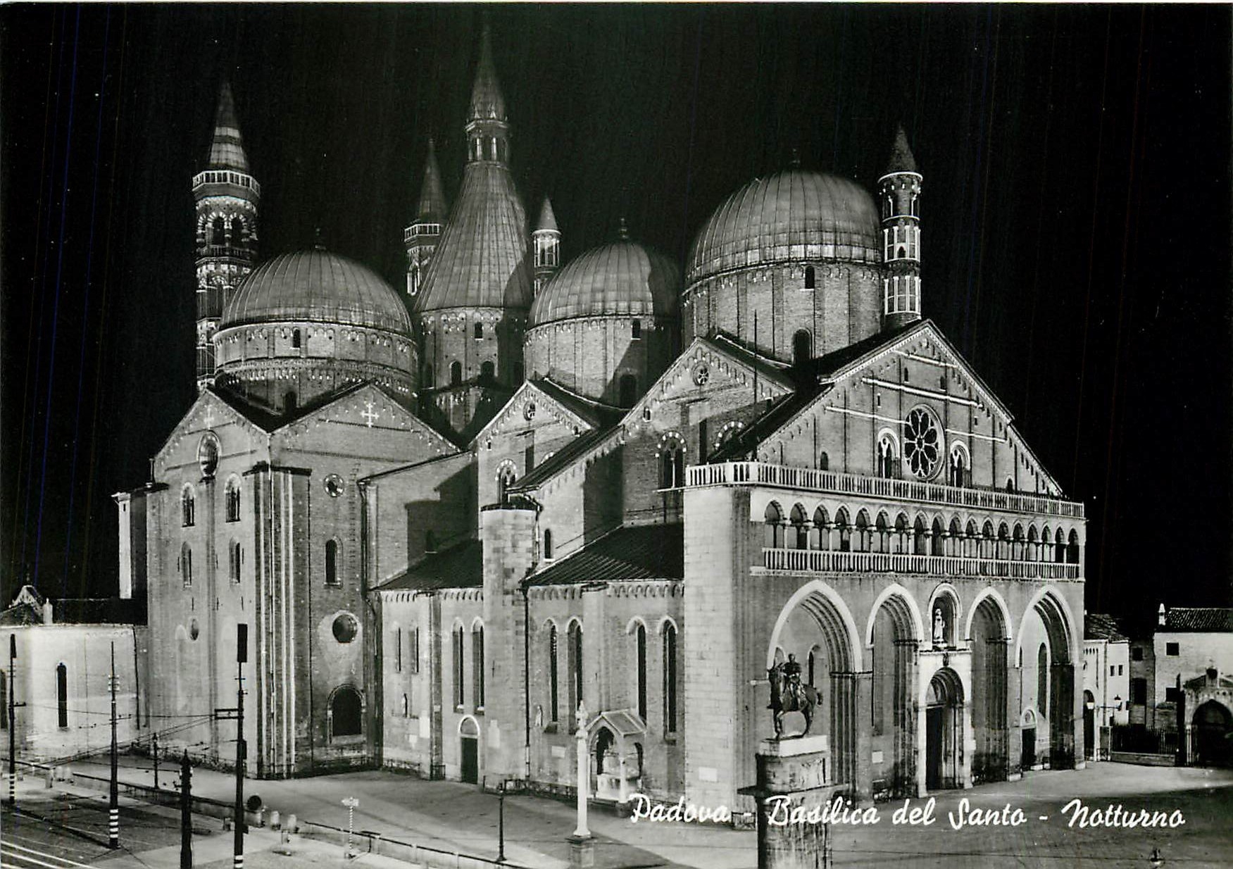 CPM Padova Basilica del Santo Notturno 