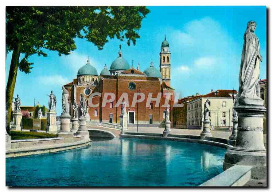 CPM Padova Prato della Valle and St Giustina's Cathedral 