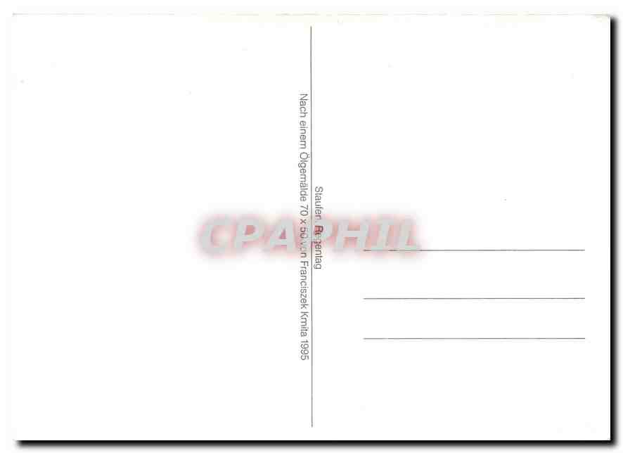 CPM Eglise Allemagne — Verso