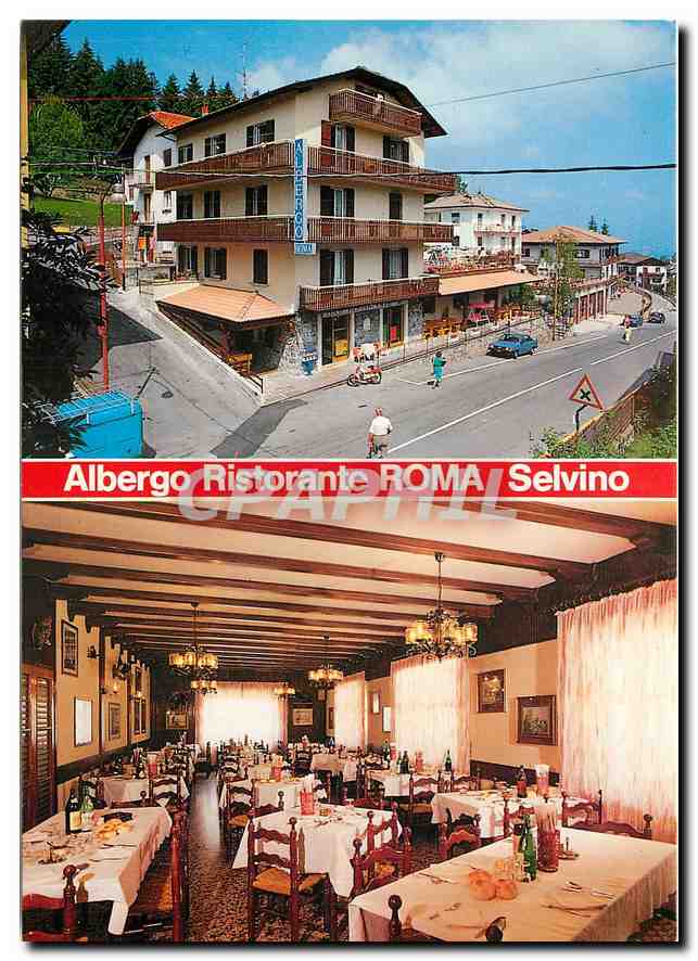 CPM Albergo Ristorante Roma Selvino 