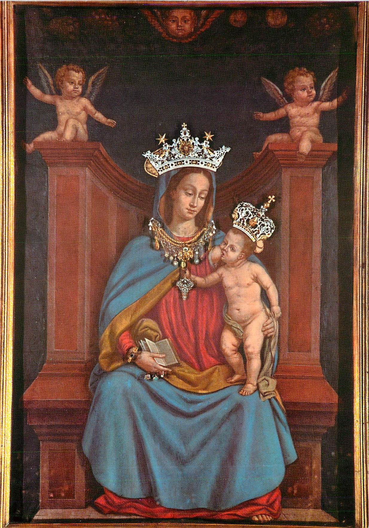 CPM Duomo di Milano La Sainte Vierge du Sucours 