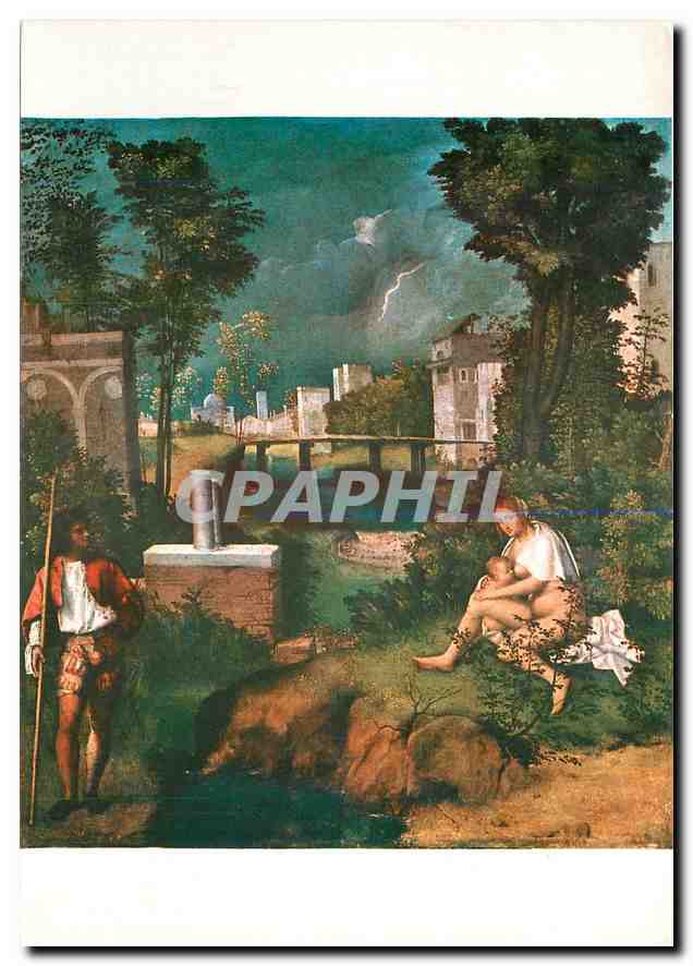 CPM Giorgione Giorgio da Castelfranco 